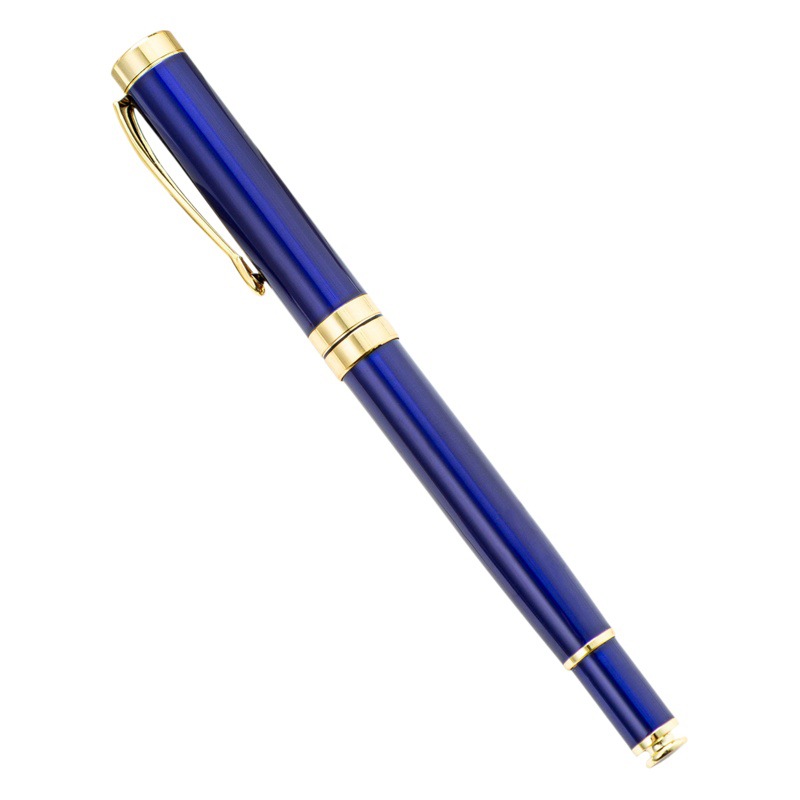 Signature Pen Business Men's metal heavy feel bold water pen treasure bead lettering private special gift pen in stock