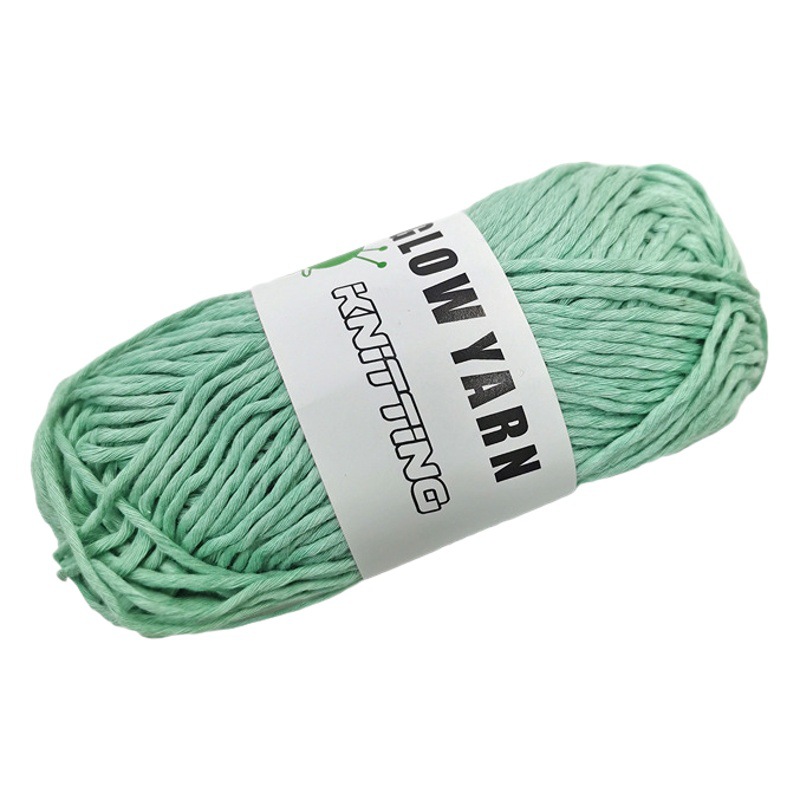 Luminous Knitting Thread 2mm Functional Yarn Hand-Knitted DIY Yarn Luminous Wool Crochet Luminous Wool Thread
