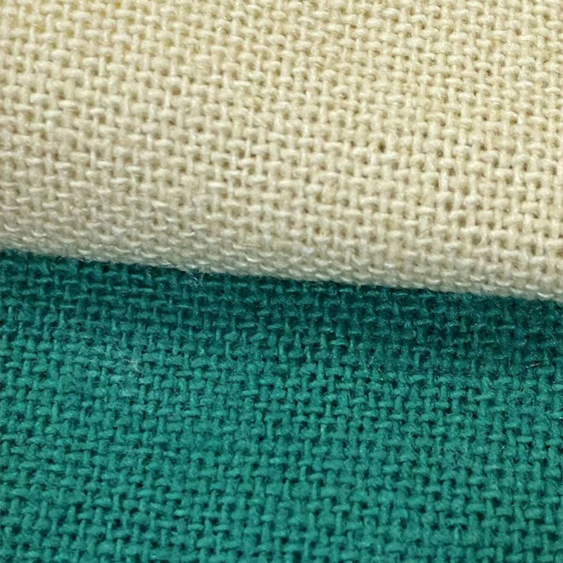 Picture of Solid color in stock 4.5x 4.5 plain cotton linen imitation linen fabric shirt dress casual wear sofa luggage fabric