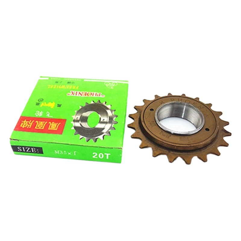 Bicycle Flywheel 20T Dead Speed Live Flywheel Single Speed Flywheel Sprocket Boxed Bicycle Bicycle Accessories
