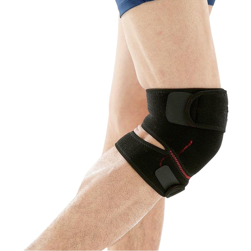 Picture of Sports Knee Pads with Straps for All Seasons, Professional Hiking and Mountaineering Knee Warmers, Patella Straps, Professional Cycling Knee Pads for Men and Women