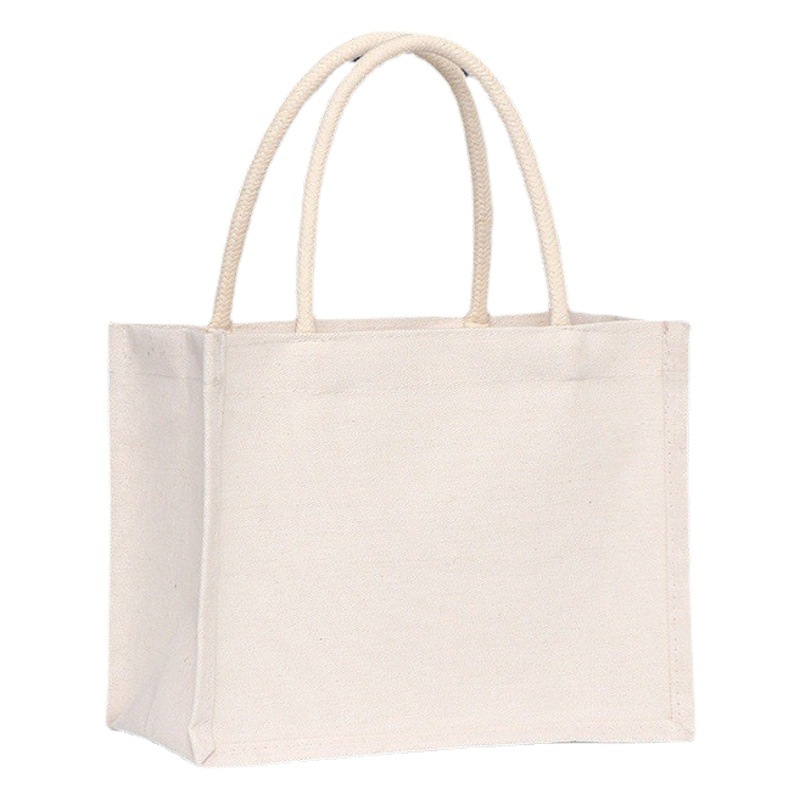 Non-heritage lacquer in stock DIY MUJI tote bag sack graffiti bag hand-painted bleaching lacquer canvas bag wholesale