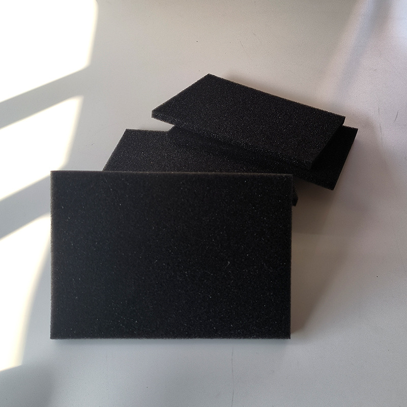 Plastic Bird's Nest Inner Box Plastic Sea Cucumber Inner Box Sponge Pad Shockproof Mat Black Thickened Sponge Pad