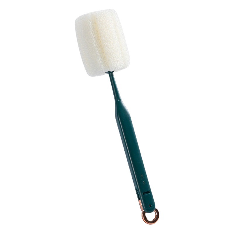 440 Household Long-Handled Cup Brush, Creative Dual-Purpose Bottle Brush with Bristles, Water Cup Brush, No Dead Angle Cup Bottle Gap Brush
