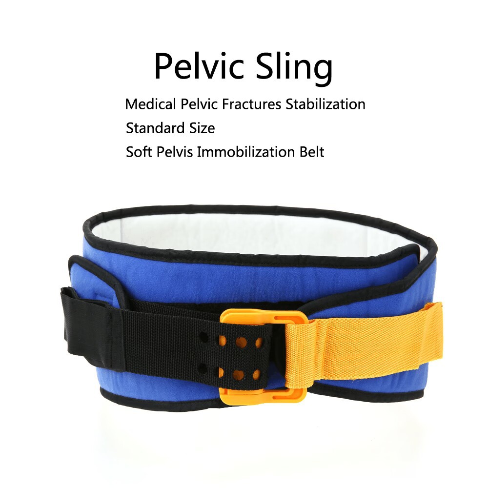 Cross-Border Hot Selling Adjustable Elastic Pelvic Protection Belt Hip Care First Aid Fracture Protection Belt
