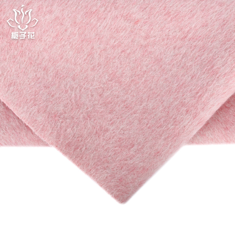 Picture of Carefully selected 50 wool polyester blend albaka fabric women's coat fabric source factory parent wool fabric