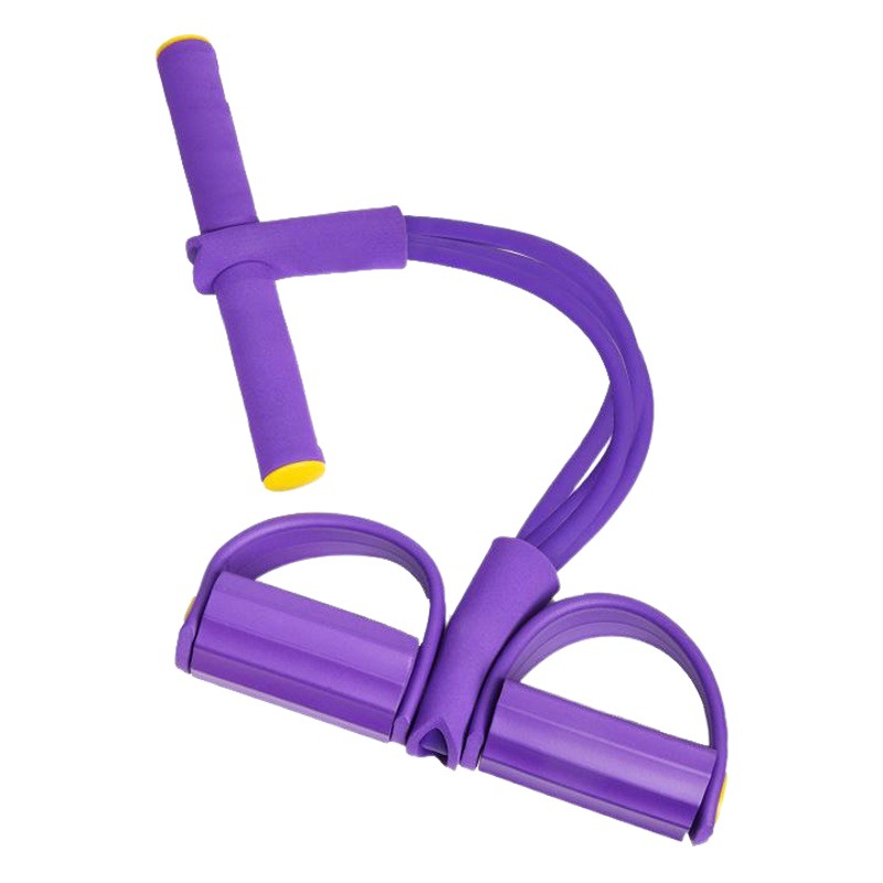 Pedal Pulling Artifact Sit-Ups Auxiliary Female Fitness Yoga Equipment Home Pilates Rope
