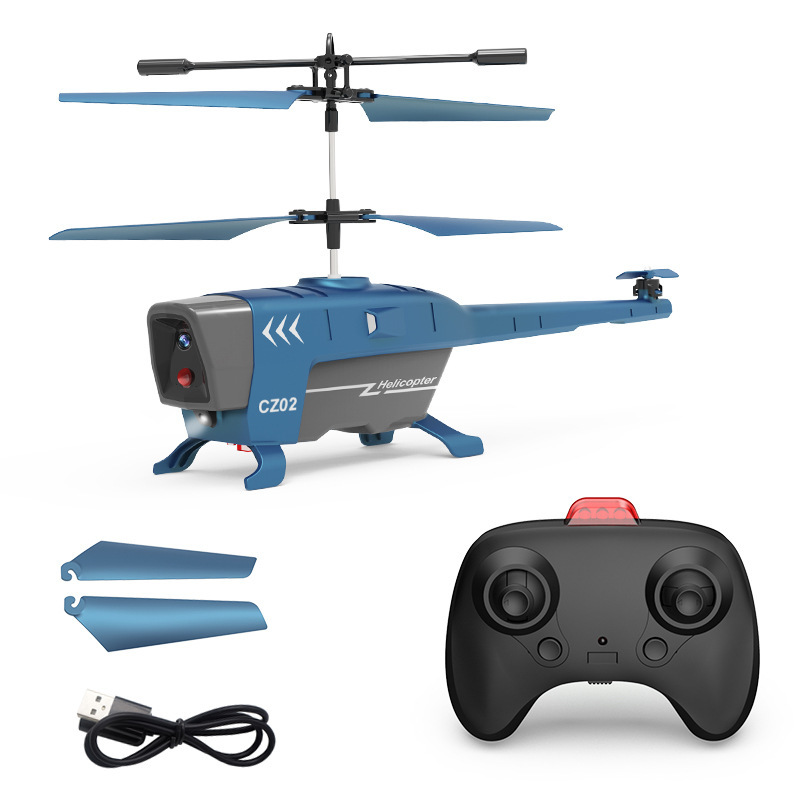 Picture of Cross-Border black bee remote control helicopter induction obstacle avoidance long endurance drone children's boy toy manufacturers wholesale