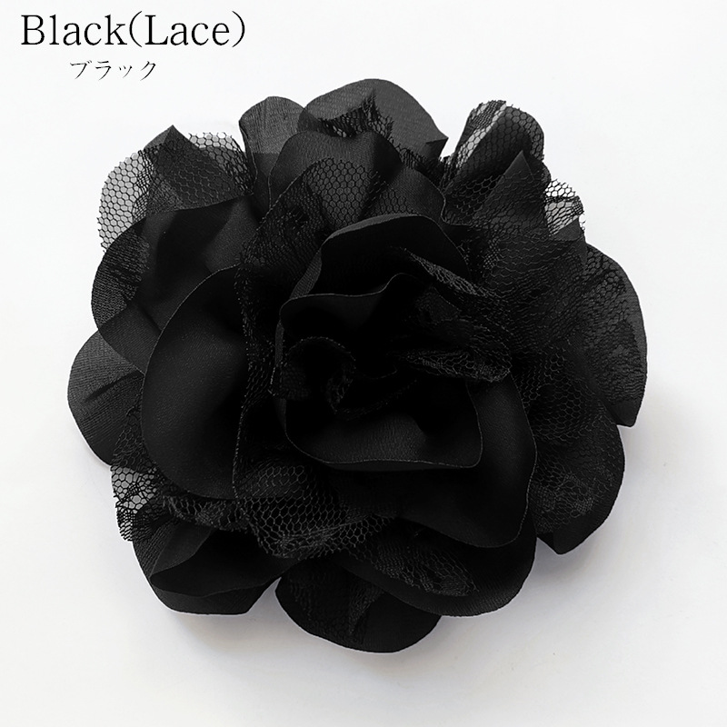Picture of cuiying cuiying New Clothing Matching Jewelry Cross-section Lace Flower Hairpin All-match Shawl Chest H005
