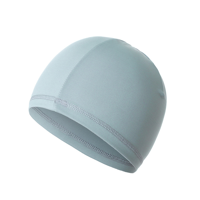 Picture of Summer Outdoor Sun Protection Cycling Cap for Men and Women Bicycle Helmet Lining Cap Sports Quick-Drying Ice Silk Cap