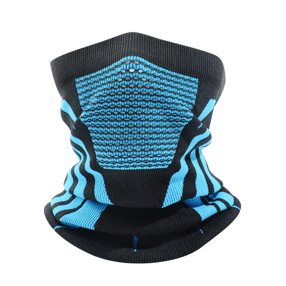 Picture of Cross-border explosions four seasons riding mask new sunscreen windproof warm ear scarf hood breathable knitted scarf