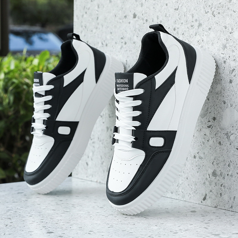 Cross-border board shoes men's shoes 2025 spring new low-top shoes sneaker men's casual versatile white shoes men's shoes