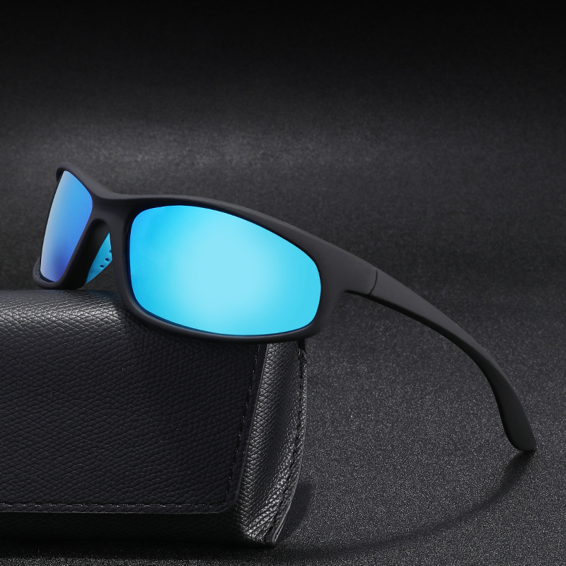 Picture of New cross-border outdoor sports riding glasses D185 fishing night vision sunglasses men and women polarized sunglasses