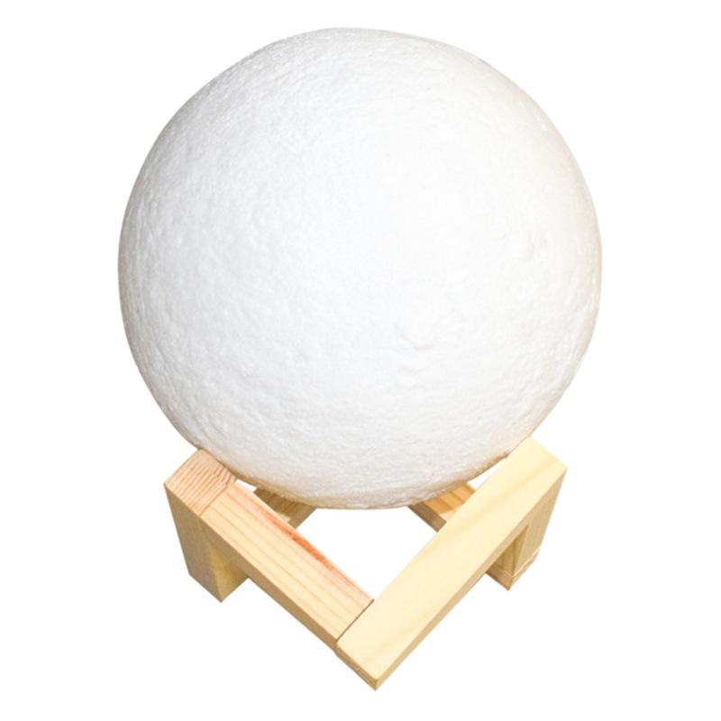 Moon lamp 3D printing moon lamp moon lamp 3D nightlight Tanabata Valentine's Day gift source manufacturers