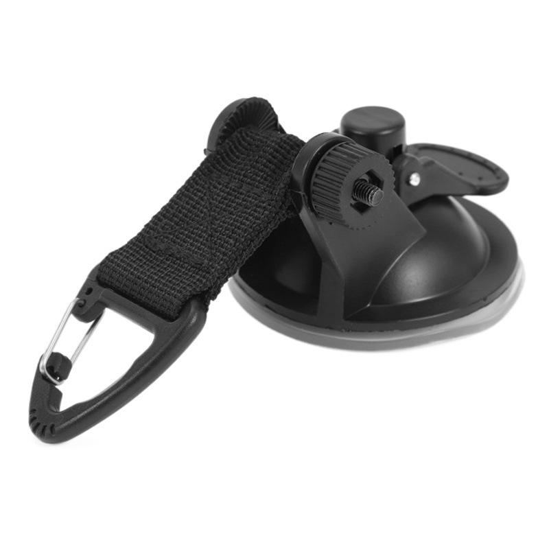 Suction cup strong hook holder can be spiral travel car canopy hook outdoor portable camping mountaineering buckle