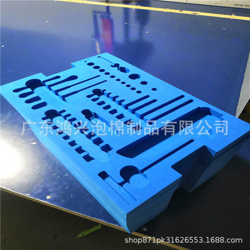 Eva foam tray red wine wine packaging lining box shockproof anti-seismic one-piece shaped custom wholesale