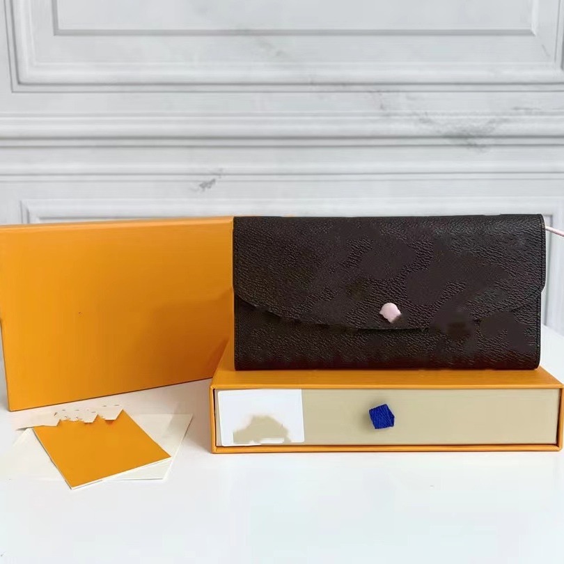 Factory wholesale foreign trade supply long flip wallet big bill clip beanie wallet clutch bag