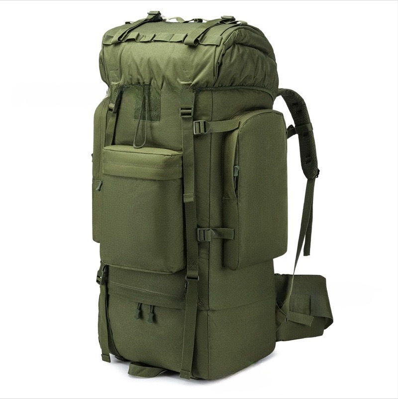 Picture of Spot 100L Large Capacity Mountaineering Bag Outdoor Products Camping Outdoor Bag Hiking Waterproof Cover Backpack