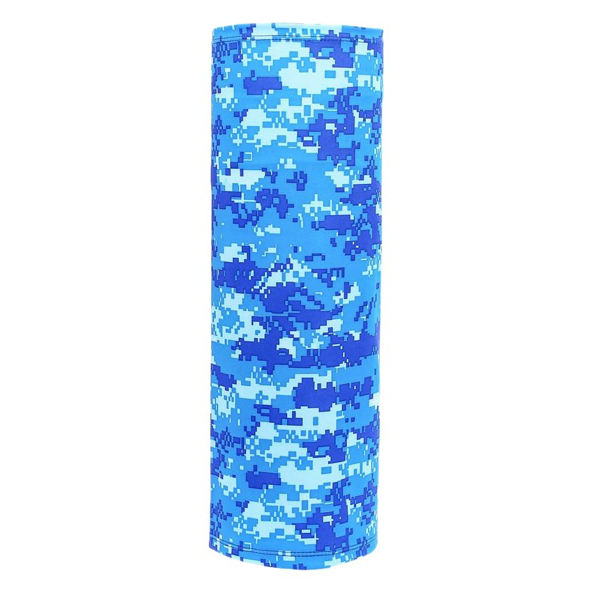 Amazon Cycling Ice Silk Mask Outdoor Sun Protection Versatile Magic Headscarf Men's and Women's Sports Multi-Functional Neck Scarf