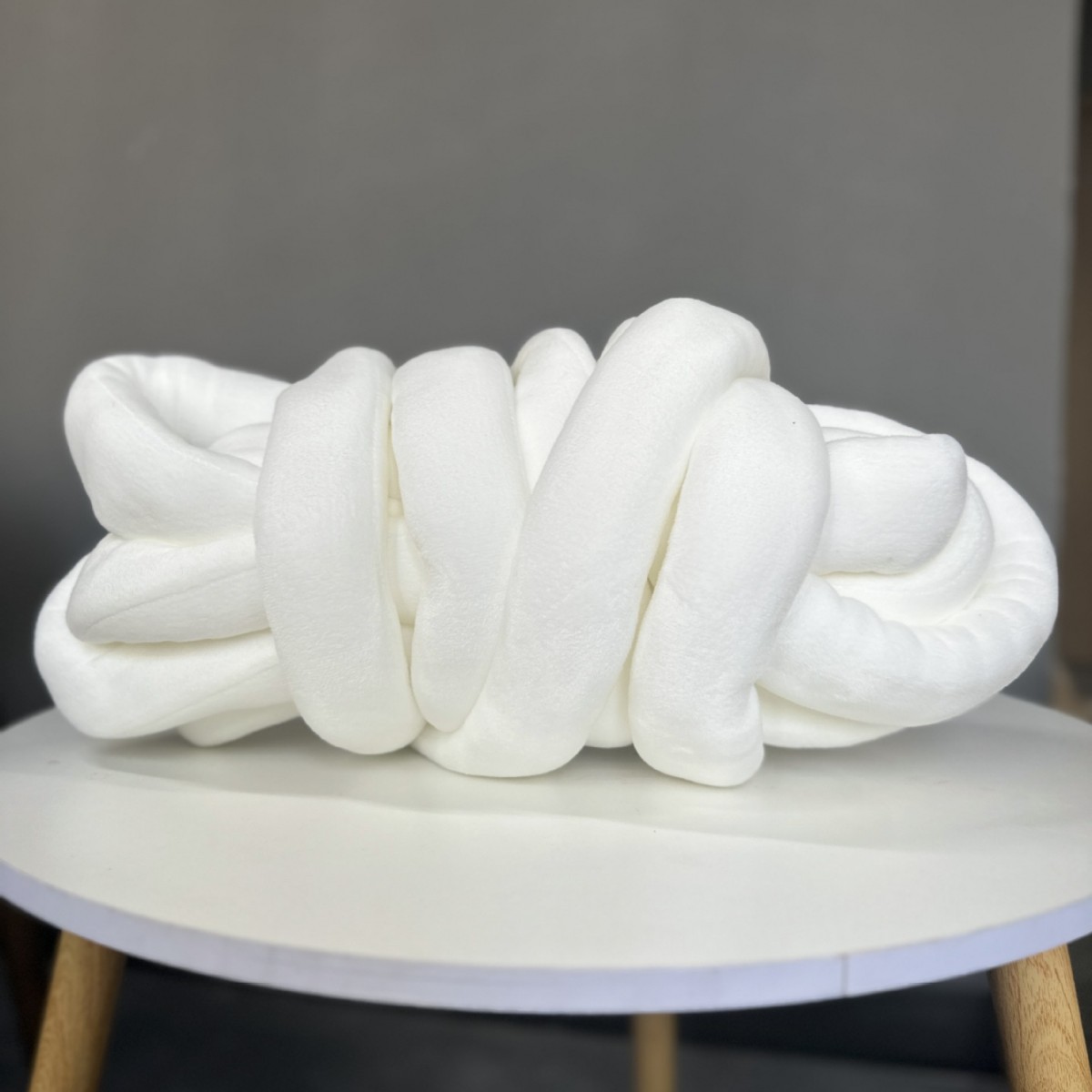 Picture of Designer fashion brand wedding 5cm thick flannel thread crib bumper strip 5cm bed circumference filling core cotton bed diy