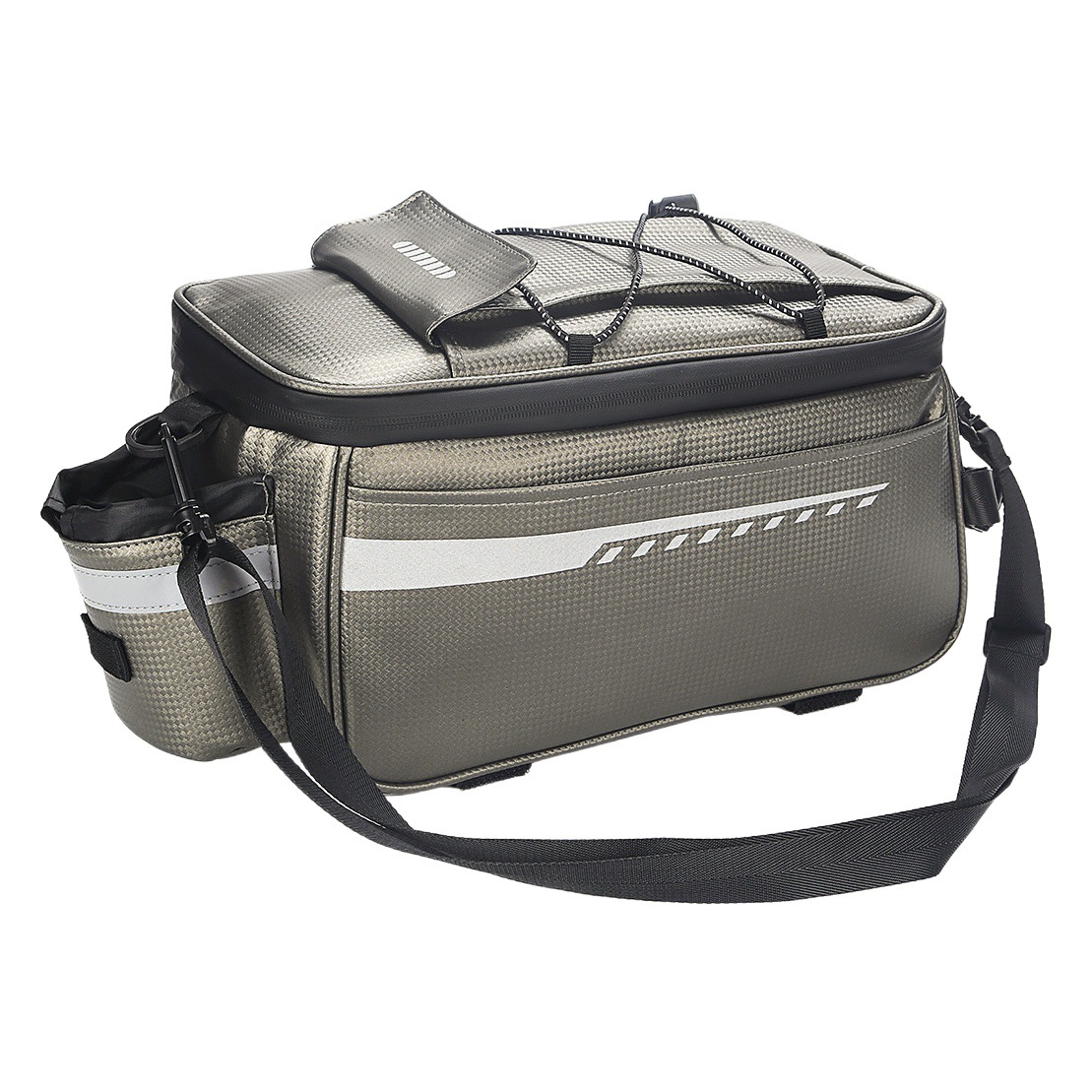 Electric bicycle driving bag rear rack bag mountain bike carrying bag tail bag front and rear saddle bag cycling accessories