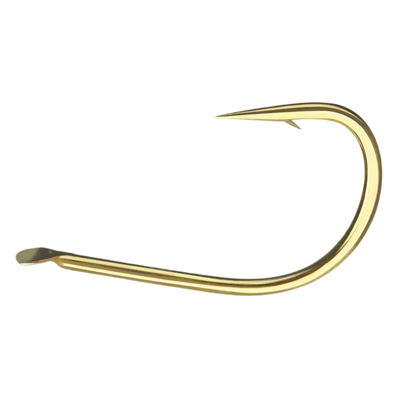 Lin Lake boxed Golden Sea evening barbed Japanese fishhook micro lead hook raft hook large object fishing hook fishing gear wholesale