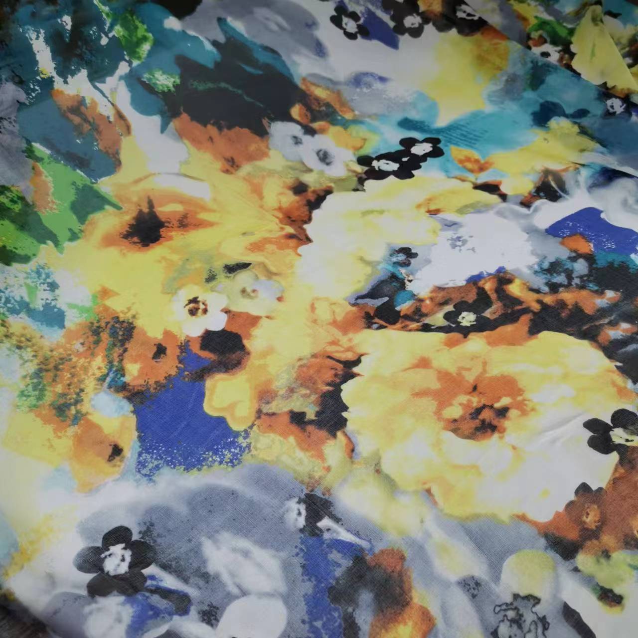 Special Price Silk Chiffon Fabric Cool Breathable Elegant Hanfu Silk Scarf Beach Skirt Preferred Fabric