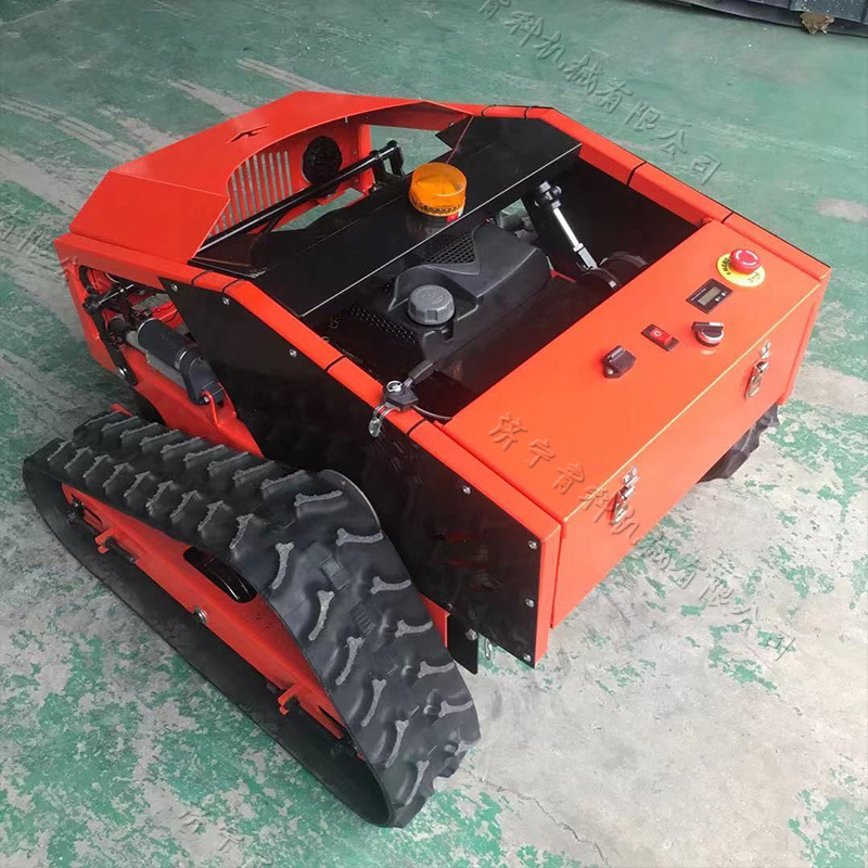 Orchard lawn mower remote control crawler mower mountain garden lawn mower for complex terrain mower