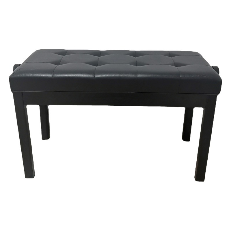 Double Lifting Piano Stool Wooden Palace Surface Adjustable Piano Chair Wooden Grain Piano Chair Cross-border Amazon Factory