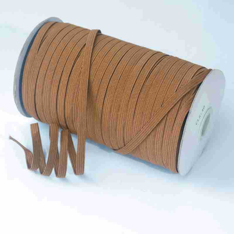 Picture of Manufacturer of High-Elasticity Elastic Bands, Flat Elastic Bands 3Mm-12Mm for Fitted Sheets, Cuffs, Sleeves, and Elasticated Edges