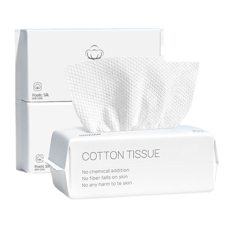 Picture of Disposable face wash towel cotton wholesale face wash towel removable cotton soft towel cotton towel thickened facial tissue