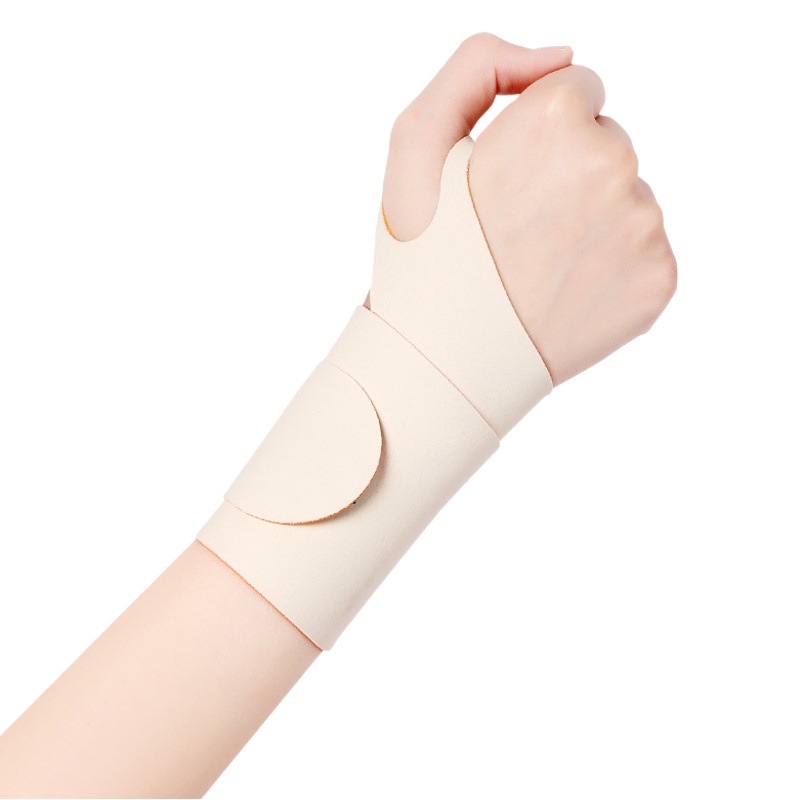 Spring and Autumn Thin Sports Wristbands Anti-Sprain Pressure Women's Tendon Sheath Wristbands Men's Wristbands Badminton Tennis Wristbands