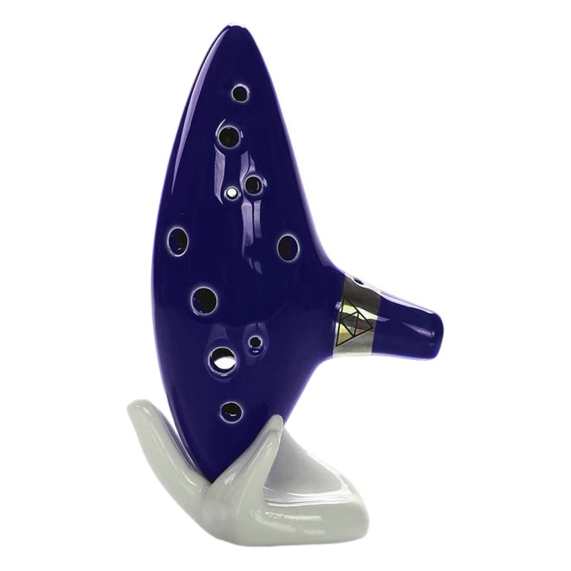 The Legend of Zelda Ocarina 12 Alto C Key Twelve Hole Flute Wholesale Ocarina Christmas Gift Export Musical Instrument