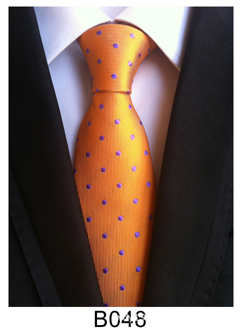 Picture of Manufacturers wholesale tie polyester jacquard tie men's casual formal wear professional business tie in stock supply