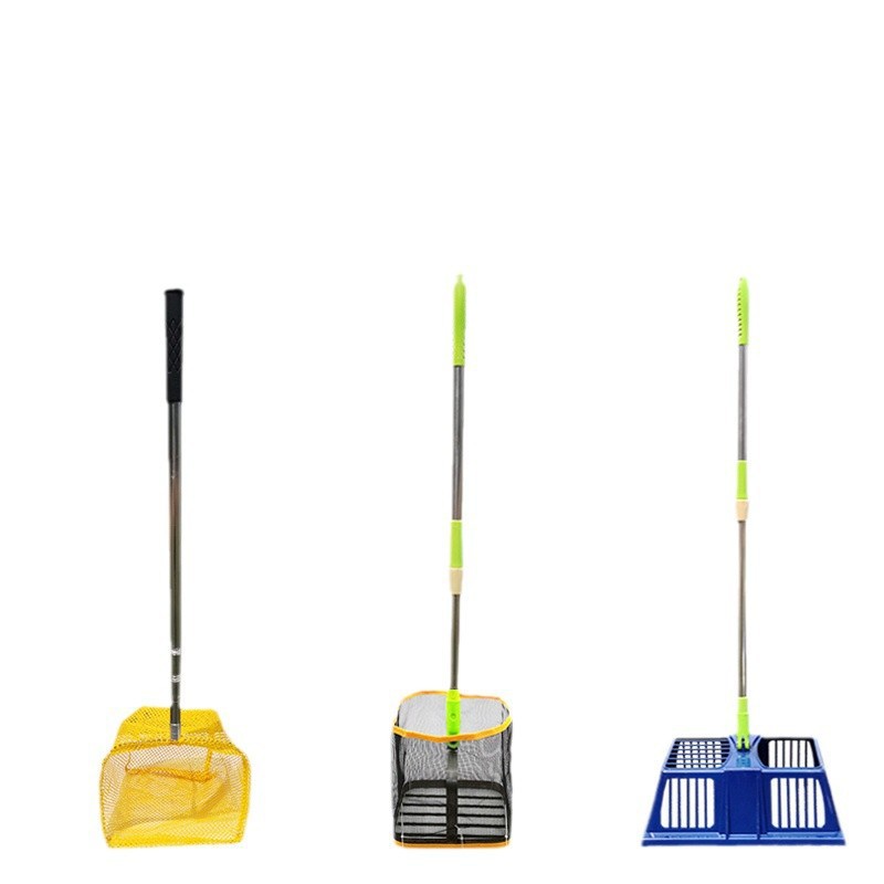 Picture of Table Tennis Retractable Ball Picker Adjustable Angle Ball Picker Ball Net Basket Ball Picker Special Package Cy