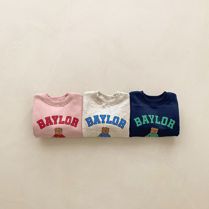 Picture of 2024 Spring Newborn Clothes Baby's Spring Clothes Bag Fart Clothes Baby's Sweatshirt Triangle Climbing Clothes Baby jumpsuit