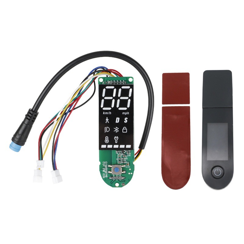 M365 1S Pro Pro2 electric scooter Bluetooth board switch panel upgrade circuit board dashboard accessories