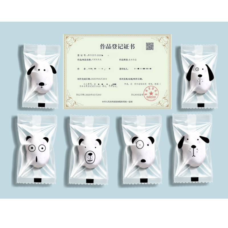 in stock Milk Jujube Cookie Biscuit Packaging Bag Snowflake Crisp Transparent Machine Seal Baking Pastry Candy Cranberry Diet Bag