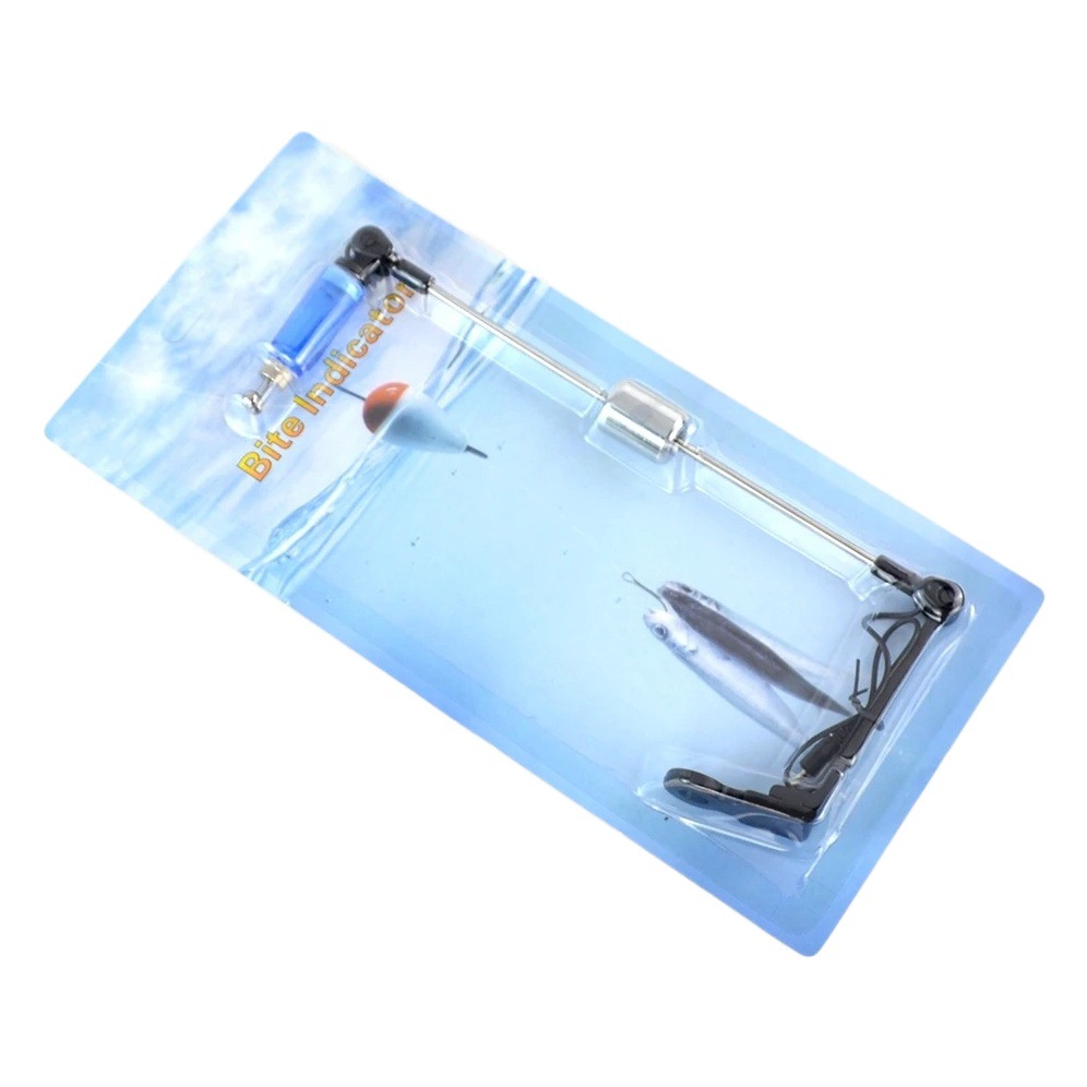 Cross-border European-style Fishing Group Carp Fishing Swing Counterweight Four-color Flash Hard Rod Alarm Accessories Fishing Gear Supplies