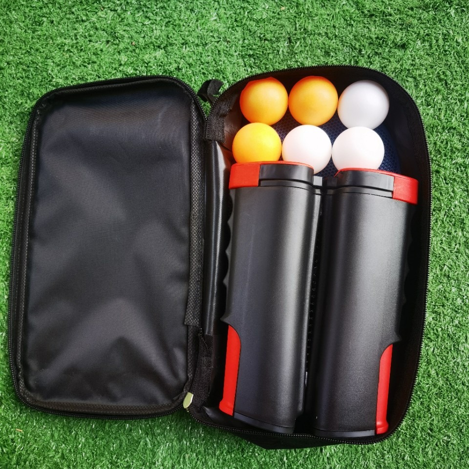 Picture of A Cross-Border Standard Stretchable Table Tennis Net Frame Large Color Box Set Portable Net Column Table Tennis Racket Telescopic Net Column