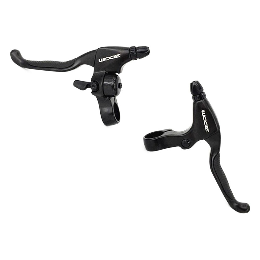 Bicycle aluminum alloy brake handle ZOOM Xinlong mountain bike bell brake handle folding bike brake handle brake handle