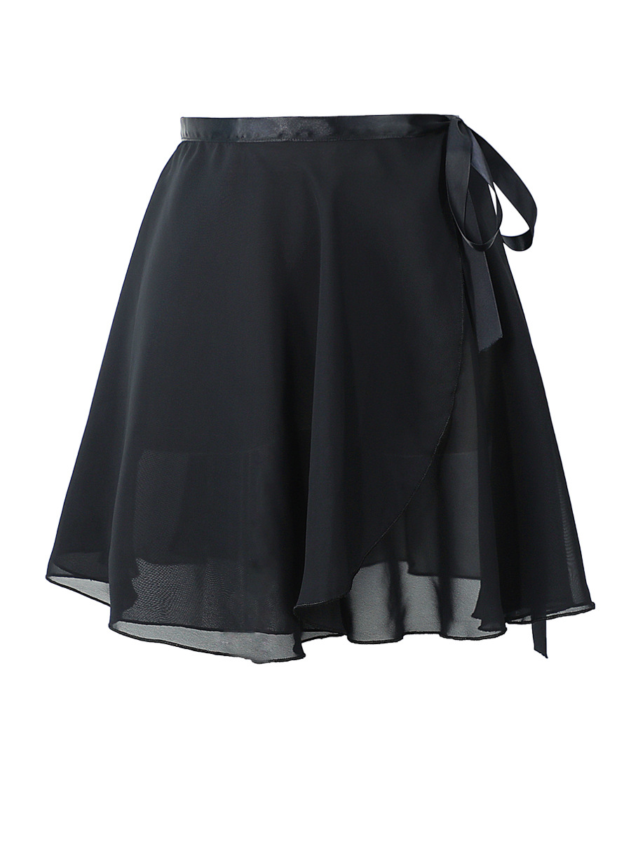 Picture of girls women ballet wrap skirt
