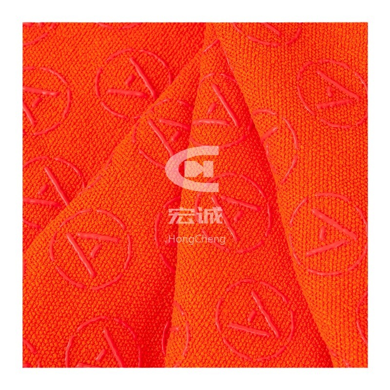 Picture of Letter Label PVC Drop Plastic Processing Fabric Non-slip Yoga Mat Towel Fabric Pet Mat Cushion Dispensing Anti-slip Cloth