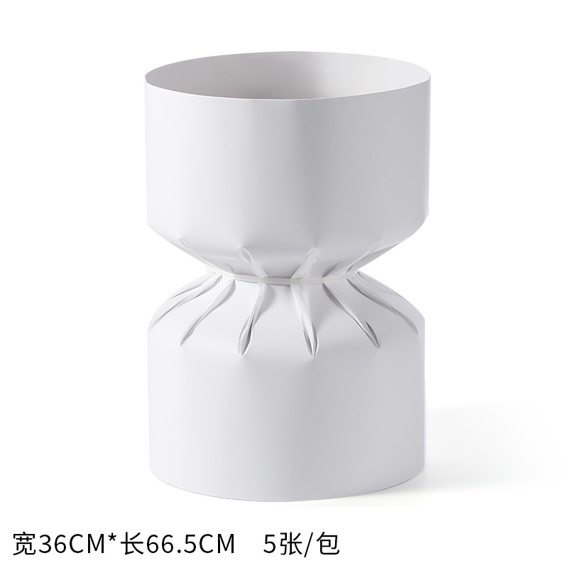 Picture of Valentine's Day Small Fragrant Style Flower bouquet Stereotypes Round bouquet Lined with cardboard Quick Flower Artifact Flower Packaging Material