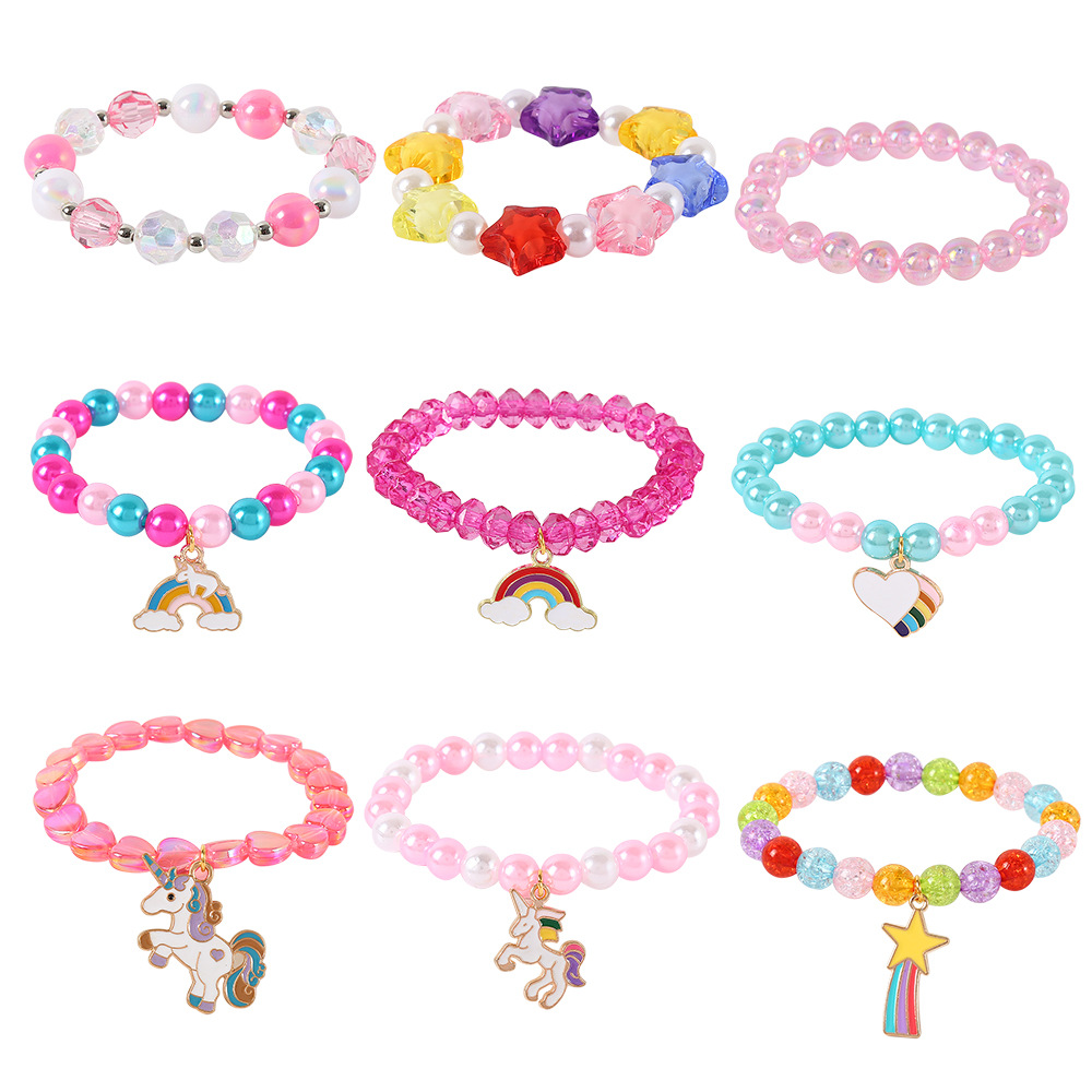 Cross-Border Hot-Selling New Cartoon Children's Bracelets, Cute Baby Bracelets, Little Girl Bracelets, Girls' Jewelry Wholesale