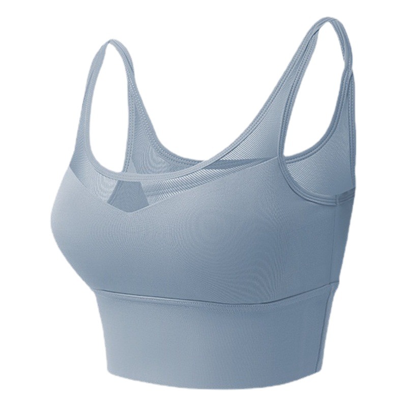 Juyitang High-Intensity Running Fitness Yoga Women's Training Sports Shock-Proof Sports Bra Sports Bra