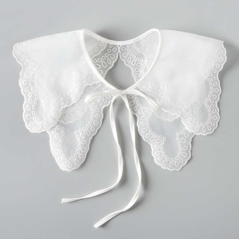 Picture of Korean Style Outer Matching Skirt Small Shawl Adult False Collar Children's Age-reducing Doll Collar All-match Lace Collar Decorative Collar