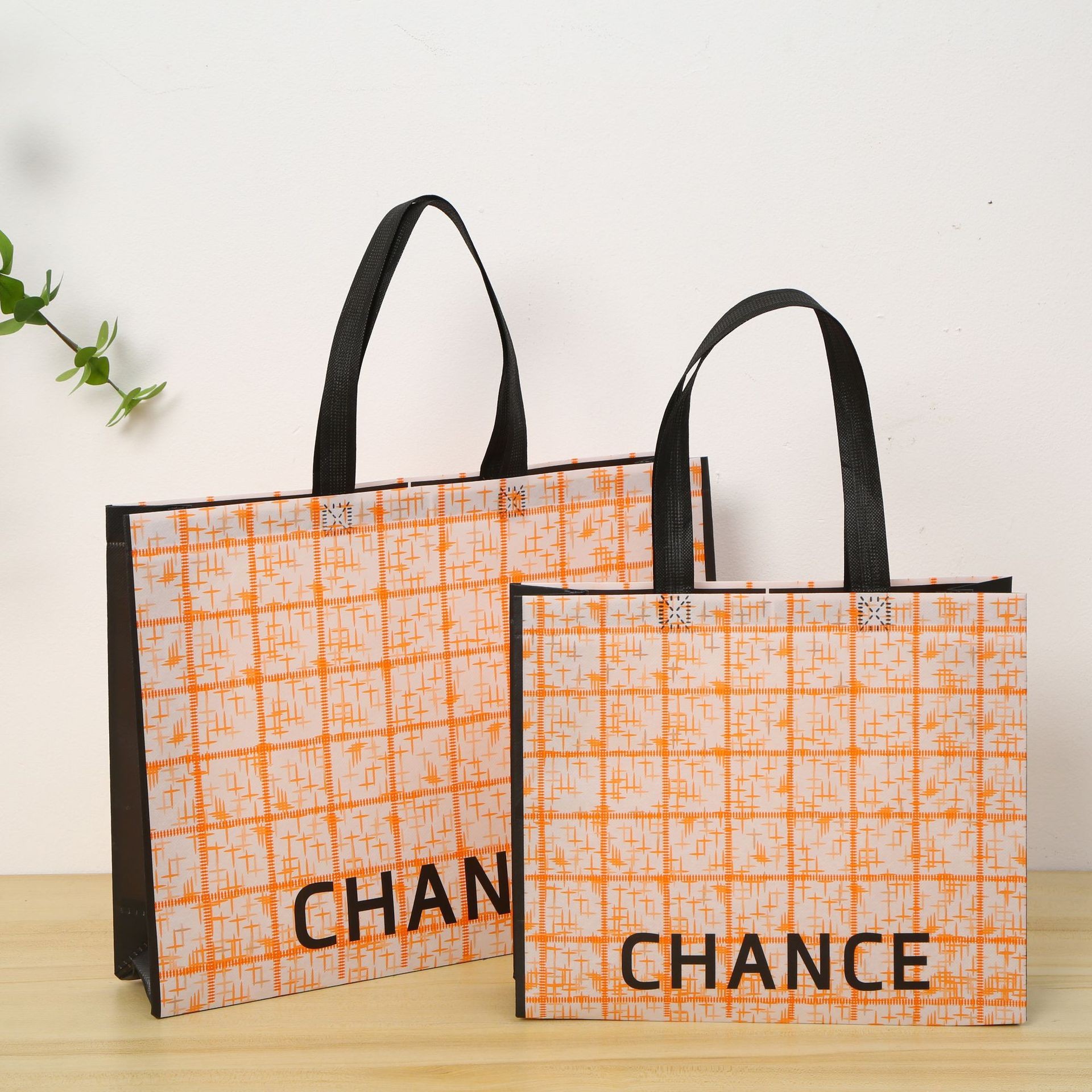 Picture of Non-Woven Handbags, Clothing Store Bags, Custom-Made Boys' and Girls' Clothing Shopping Bags, Coat Gift Bags, Custom-Made