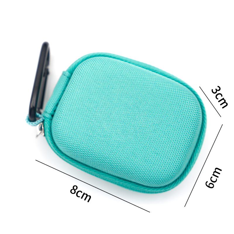 Picture of Manufacturer Customized Wireless Bluetooth Headset Cosmetics Bag Eva Small 3C Digital Product U Disk Waterproof Zipper Packaging Box