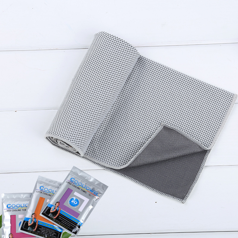 Picture of Factory sales ice towel cold towel cooling ice towel outdoor sports towel can be printed logo